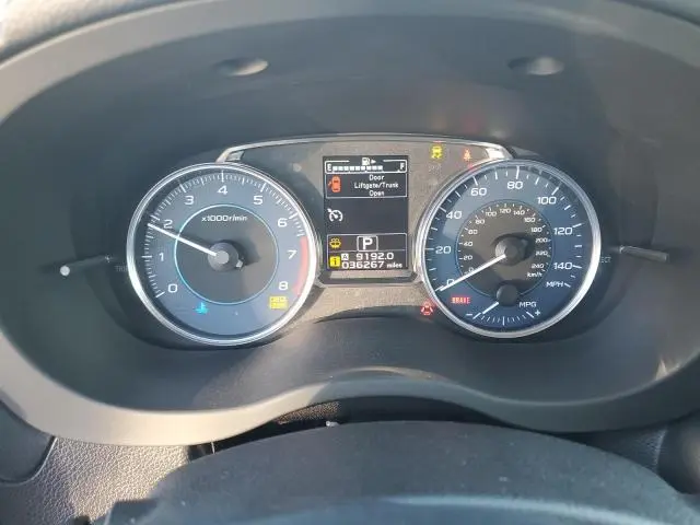 2017 SUBARU CROSSTREK LIMITED  