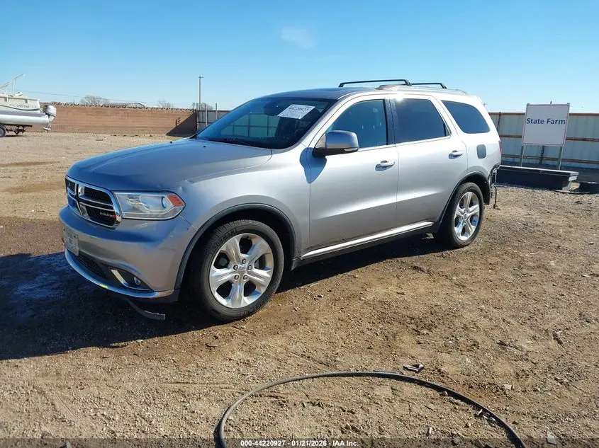 2015 DODGE DURANGO LIMITED
