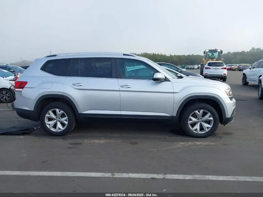 2019 VOLKSWAGEN ATLAS 3.6L V6 SE W/TECHNOLOGY
