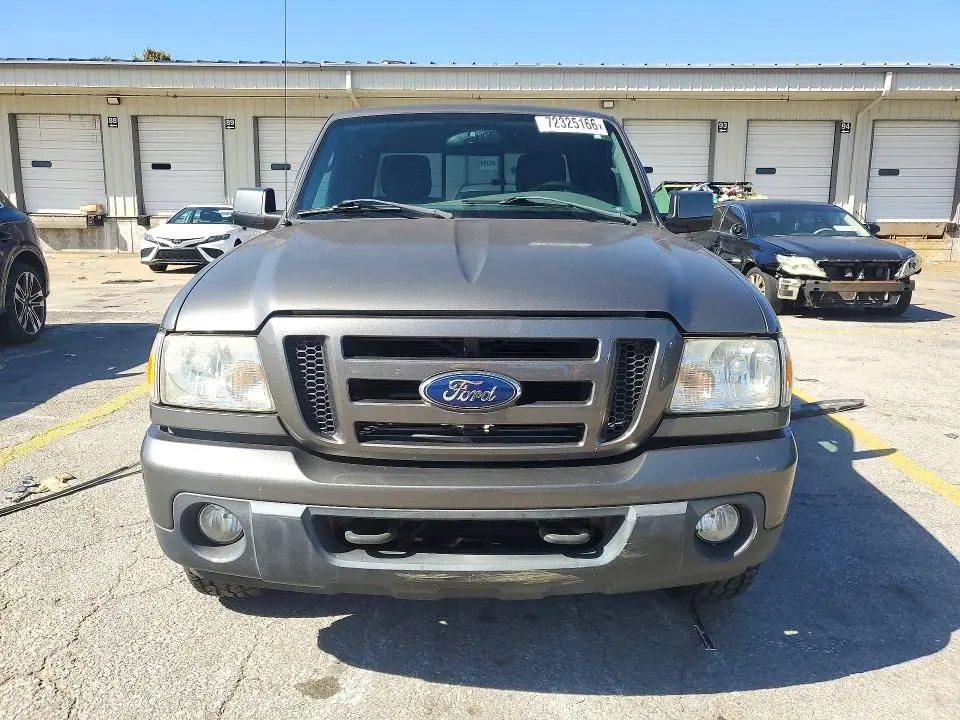 2011 FORD RANGER SUPER CAB  
