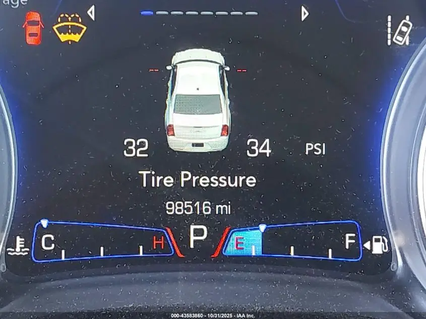 2016 CHRYSLER 300C AWD