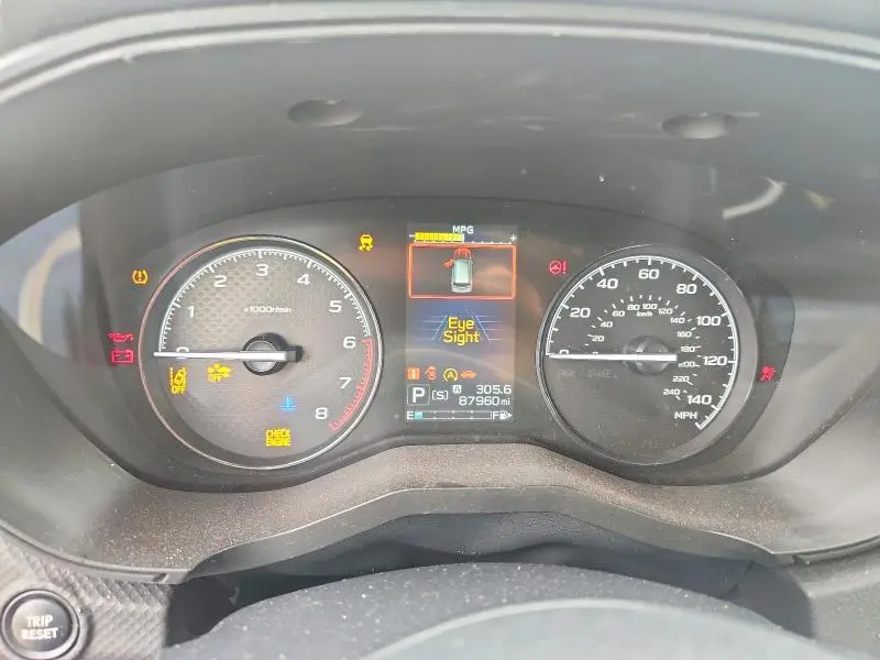 2020 SUBARU FORESTER   