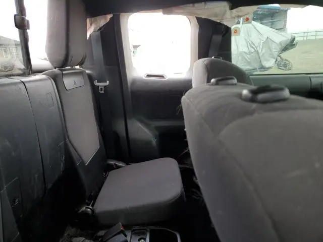 2016 TOYOTA TACOMA ACCESS CAB  