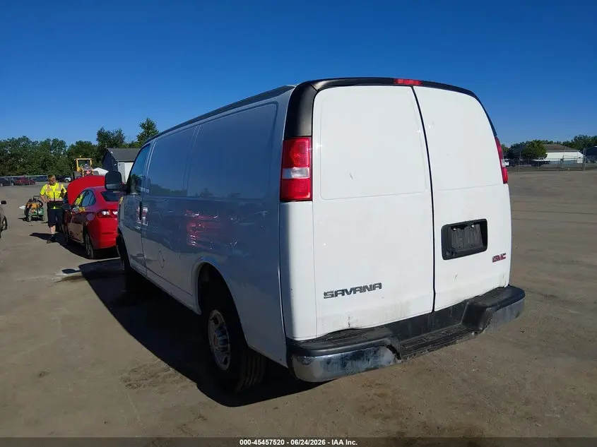 2022 GMC SAVANA CARGO RWD 2500 REGULAR WHEELBASE WORK VAN