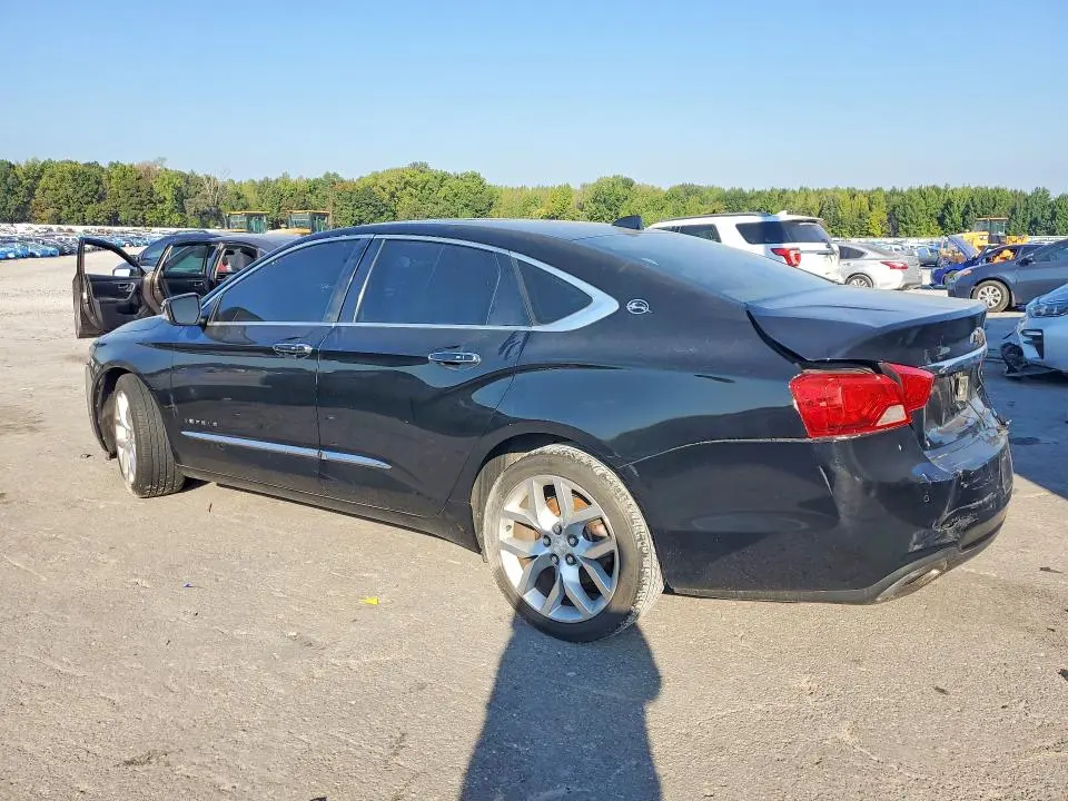 2014 CHEVROLET IMPALA LTZ  