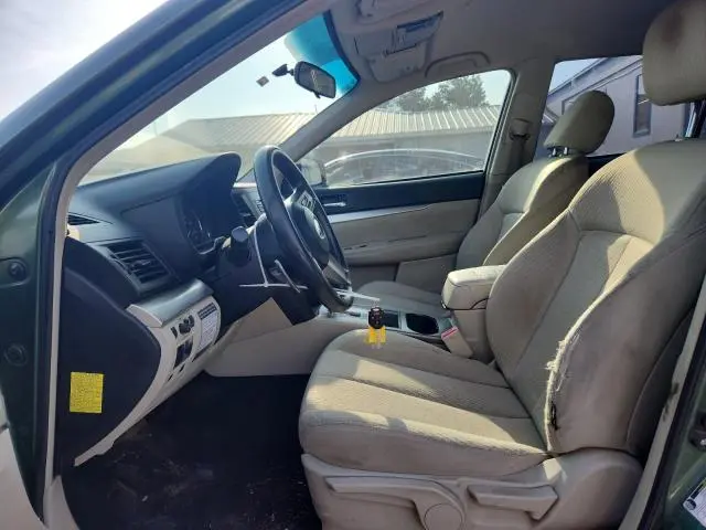 2011 SUBARU OUTBACK 2.5I  