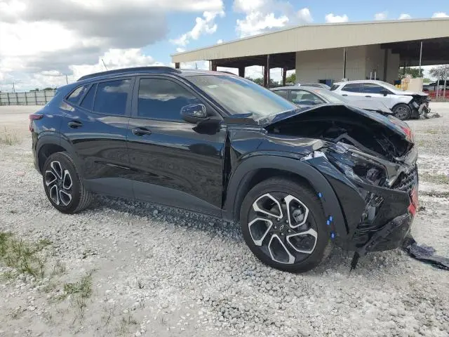 2024 CHEVROLET TRAX 2RS  