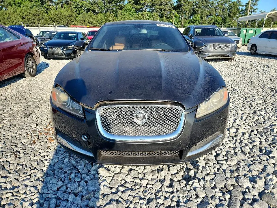 2012 JAGUAR XF PORTFOLIO  