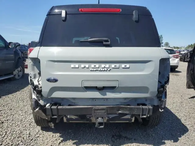 2022 FORD BRONCO SPORT OUTER BANKS  