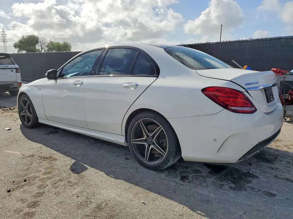 2018 MERCEDES-BENZ C 43 4MATIC AMG  