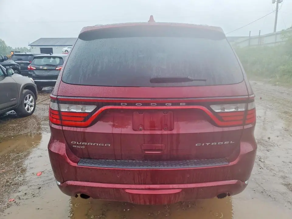 2017 DODGE DURANGO CITADEL  