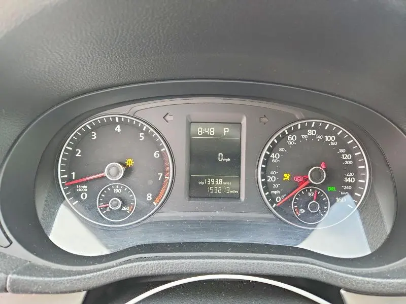 2013 VOLKSWAGEN PASSAT S  