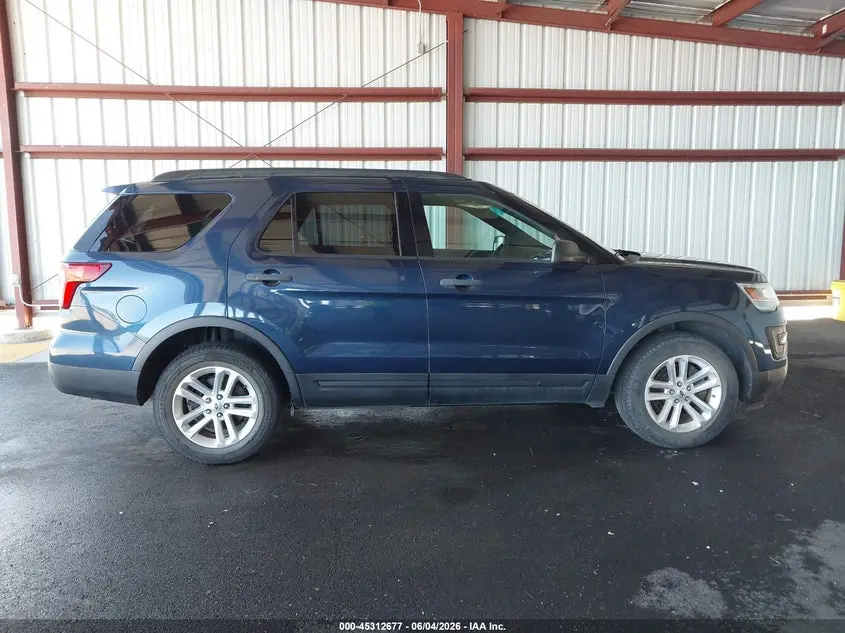 2017 FORD EXPLORER  