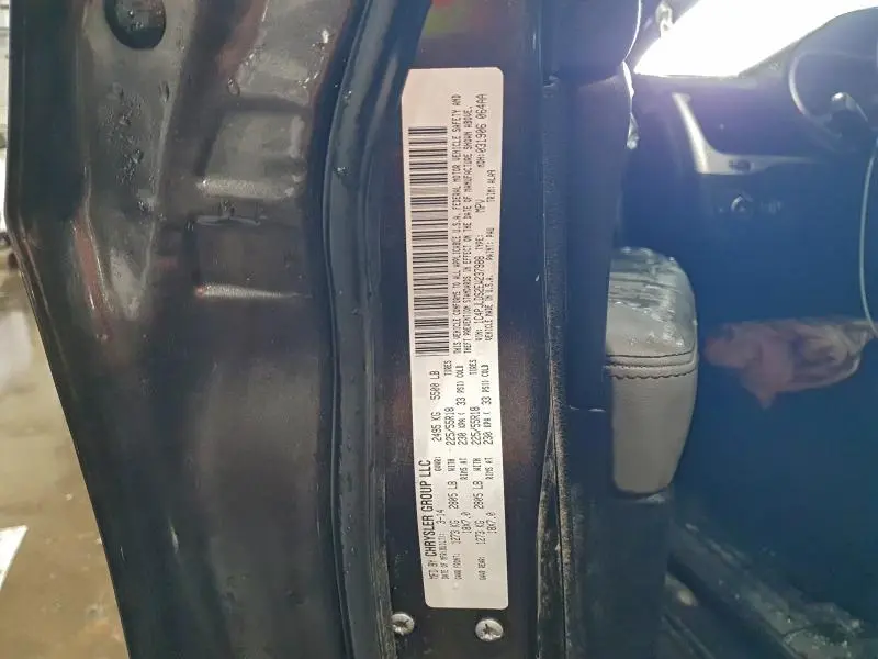 2014 JEEP CHEROKEE LIMITED  