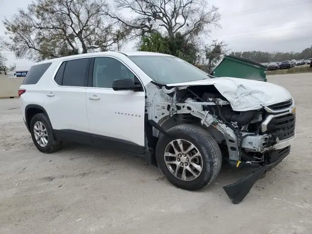 2018 CHEVROLET TRAVERSE LS  
