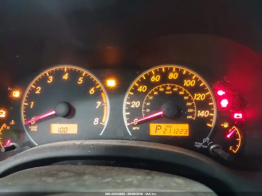 2010 TOYOTA COROLLA LE
