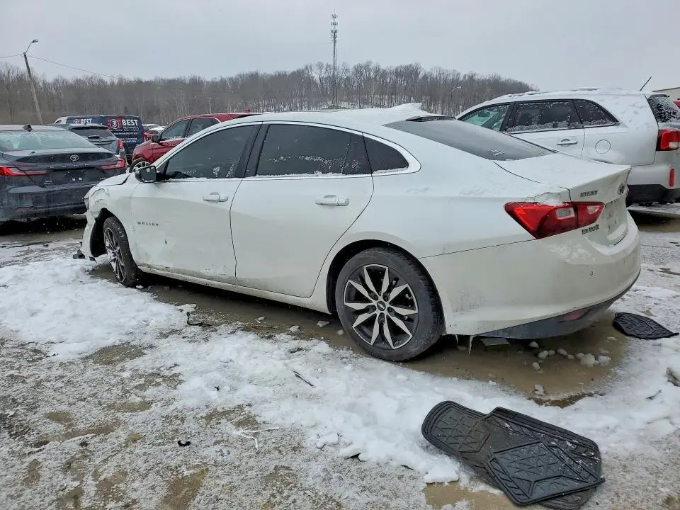2017 CHEVROLET MALIBU LT  
