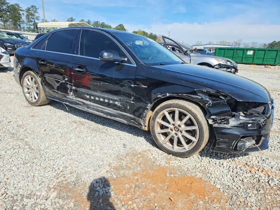 2015 AUDI A4 PREMIUM PLUS  