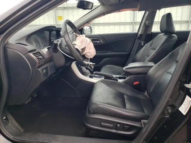 2016 HONDA ACCORD EXL