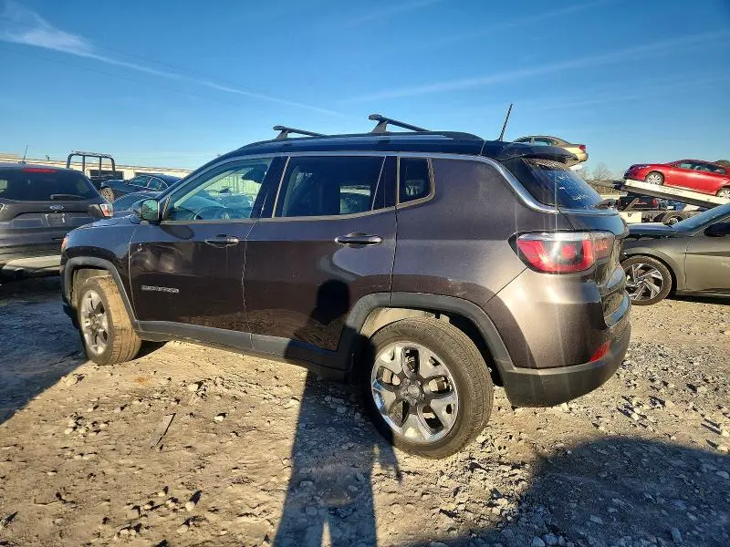 2018 JEEP COMPASS LIMITED  