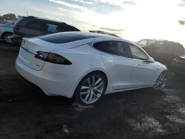 2016 TESLA MODEL S   