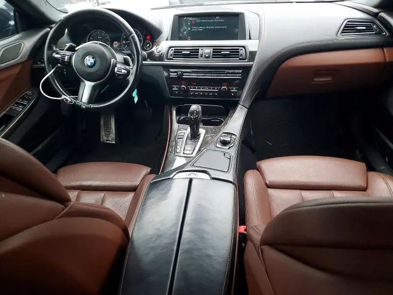 2014 BMW 640 XI GRAN COUPE  