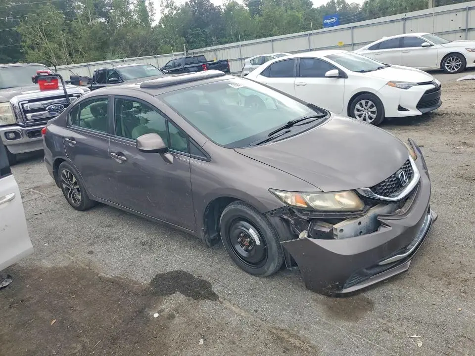 2013 HONDA CIVIC EX  