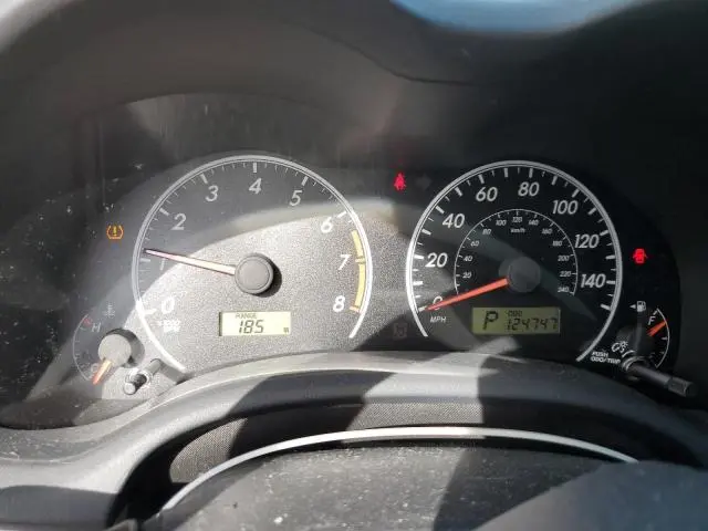 2012 TOYOTA COROLLA BASE  