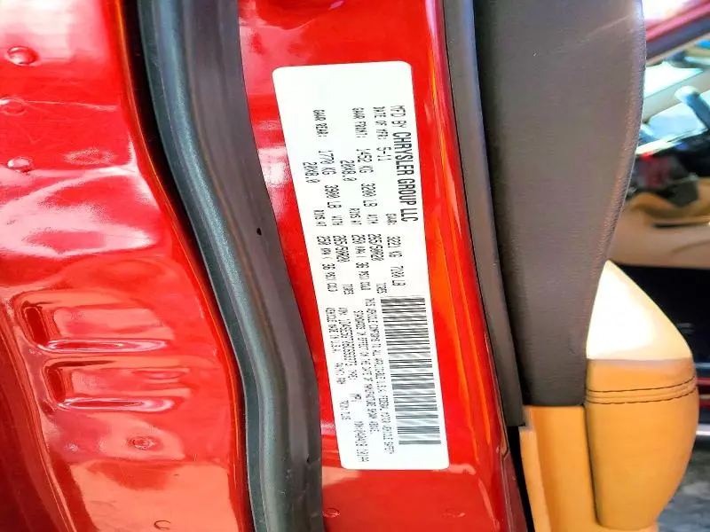 2011 DODGE DURANGO CITADEL  