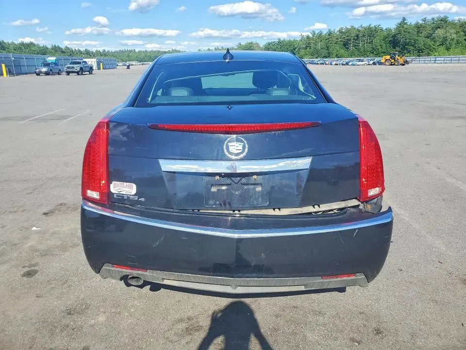2013 CADILLAC CTS   