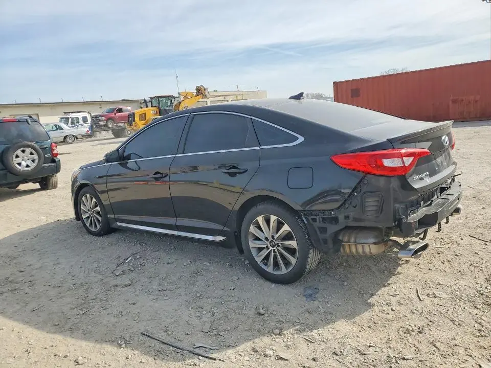 2016 HYUNDAI SONATA SPORT  