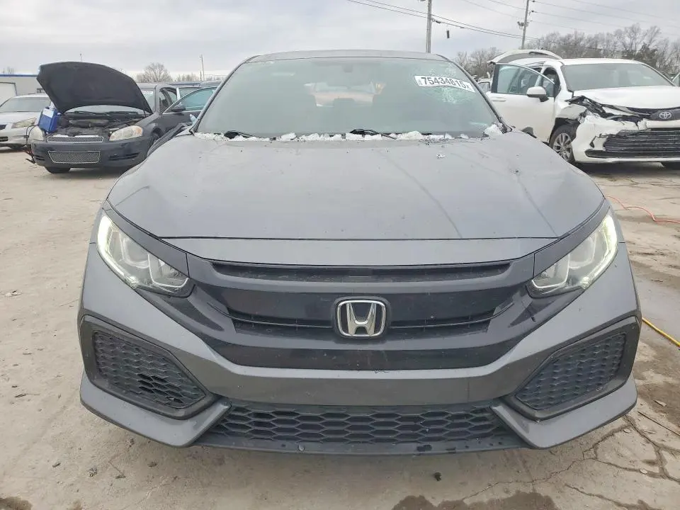 2018 HONDA CIVIC LX  