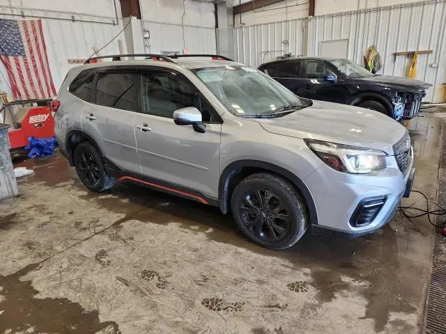 2020 SUBARU FORESTER SPORT  