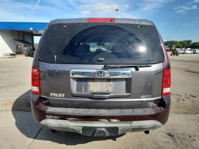 2012 HONDA PILOT EXL  