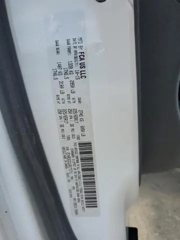 2016 DODGE GRAND CARAVAN SXT  