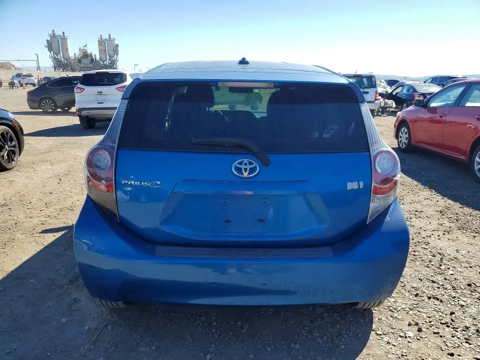 2013 TOYOTA PRIUS C FOUR  