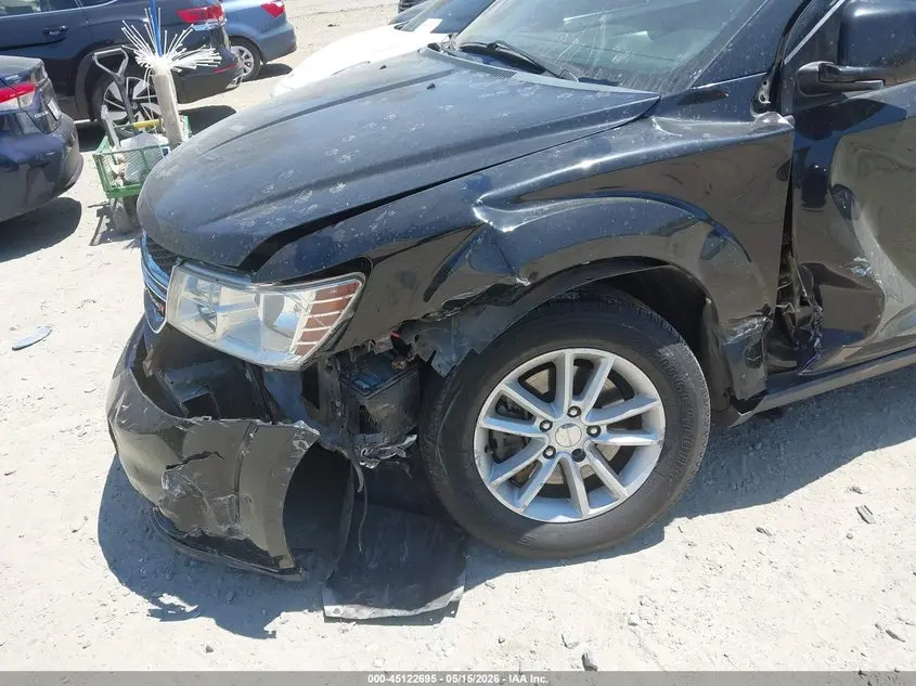 2016 DODGE JOURNEY SXT