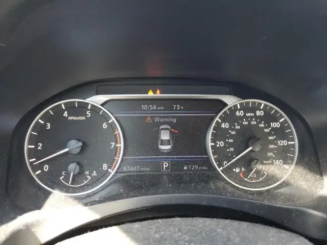 2020 NISSAN ALTIMA S  