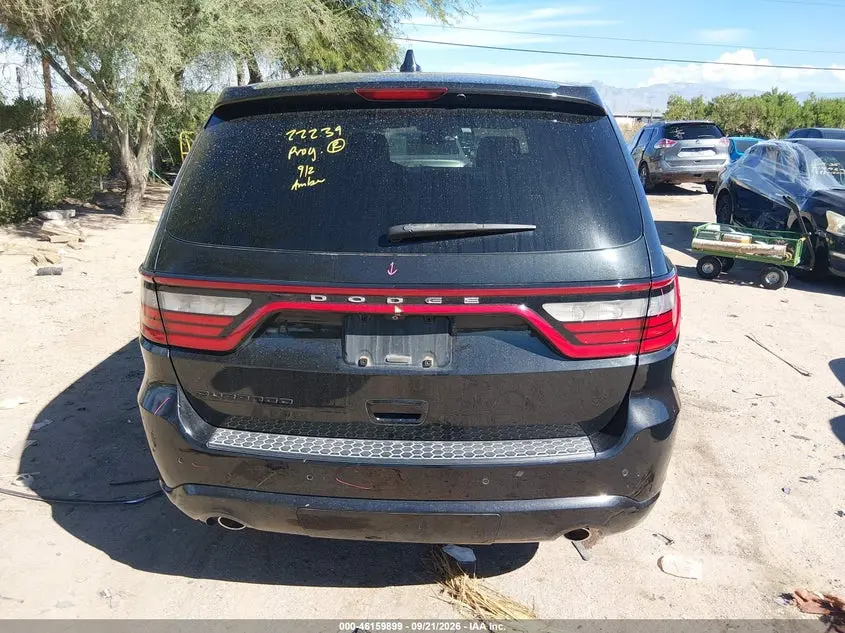 2015 DODGE DURANGO SXT