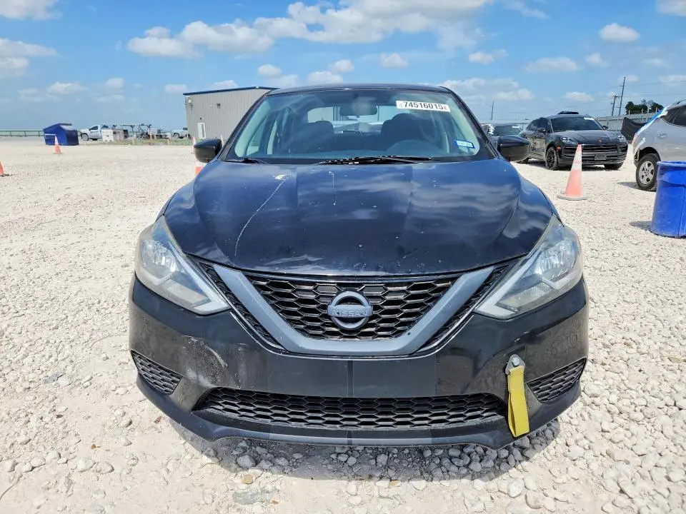 2016 NISSAN SENTRA SV  