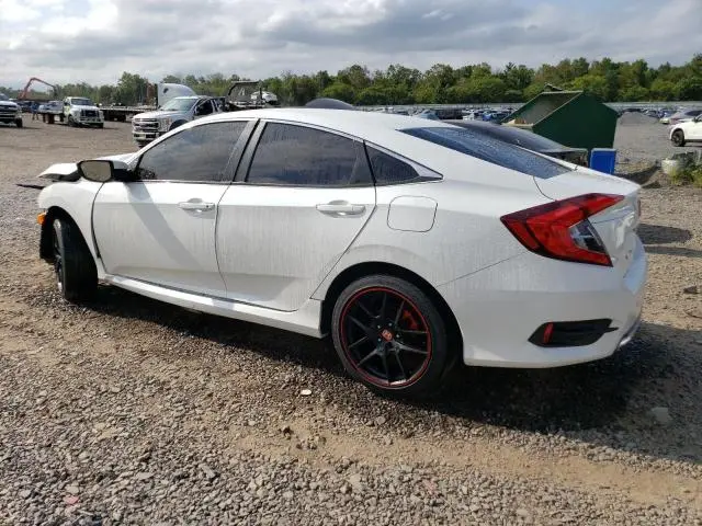 2020 HONDA CIVIC LX  
