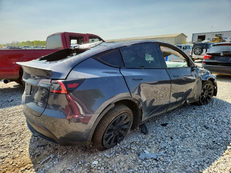 2021 TESLA MODEL Y   