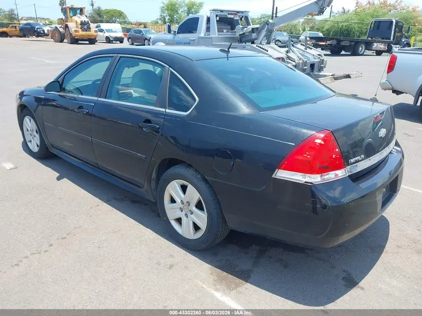 2010 CHEVROLET IMPALA LS
