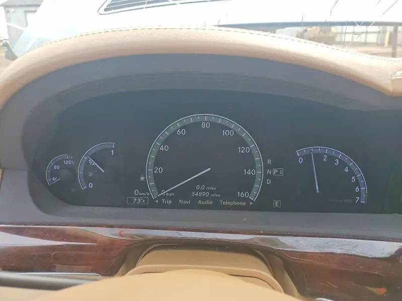 2011 MERCEDES-BENZ S 550  