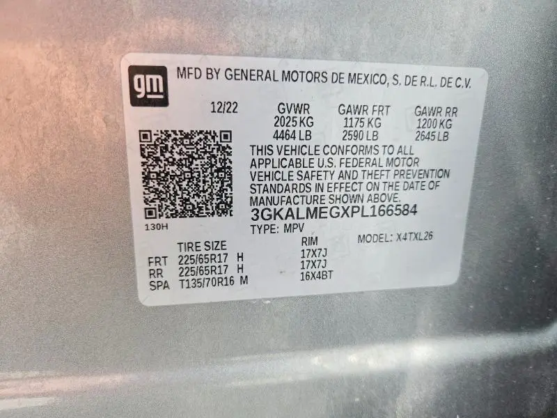 2023 GMC TERRAIN SLE  