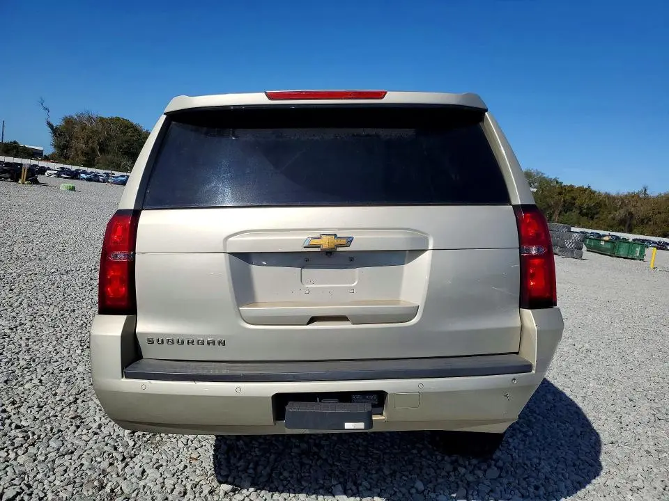 2015 CHEVROLET SUBURBAN C1500 LT  