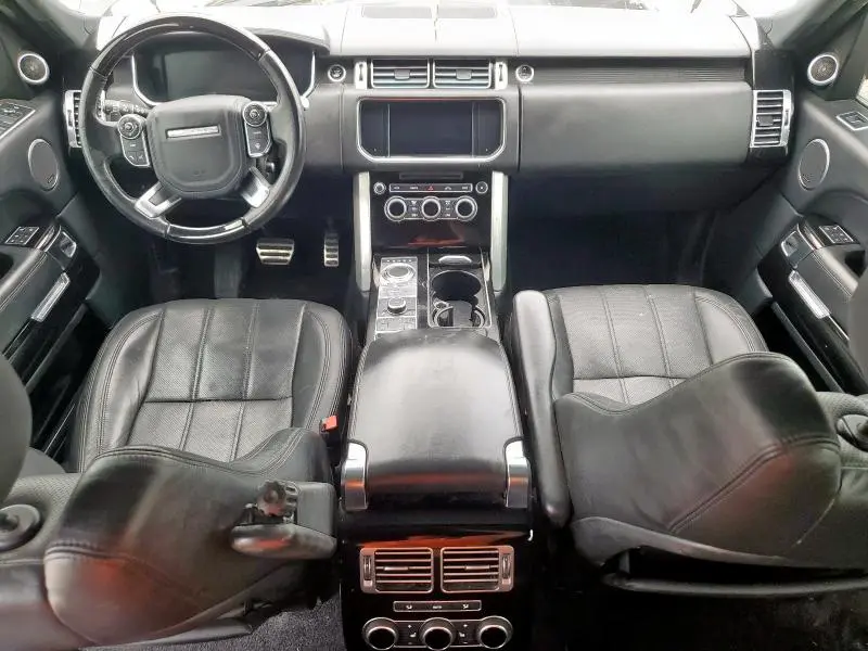 2016 LAND ROVER RANGE ROVER SUPERCHARGED  