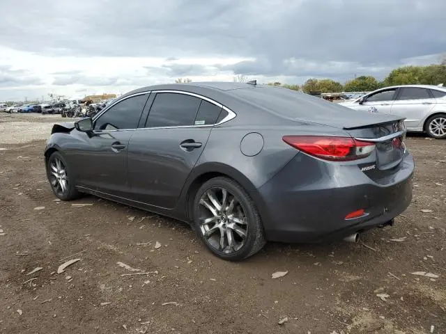 2014 MAZDA 6 GRAND TOURING  