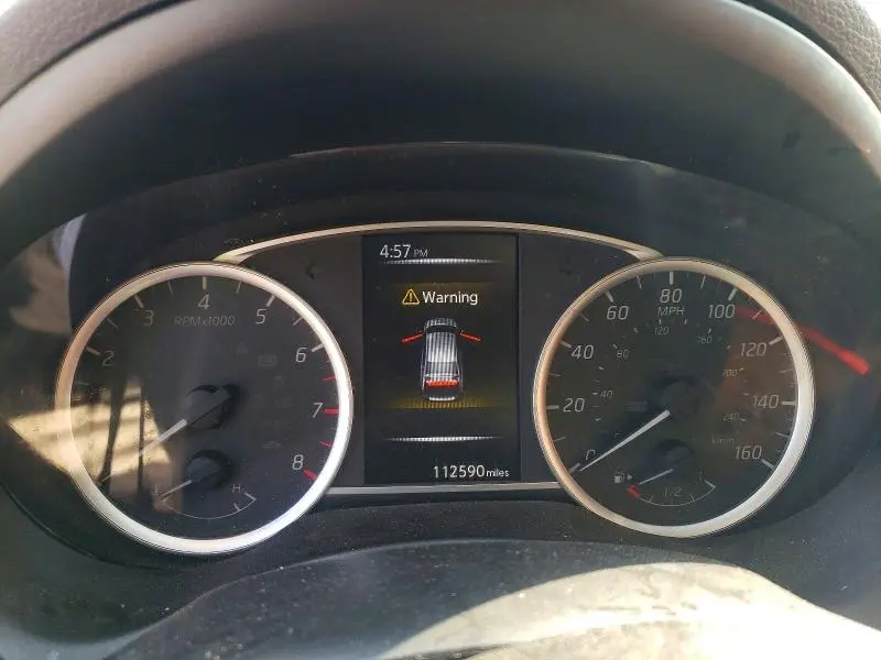 2016 NISSAN SENTRA SV  