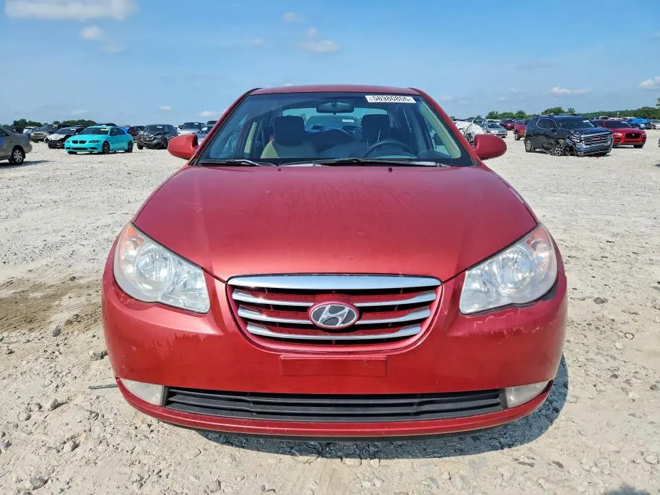 2010 HYUNDAI ELANTRA GLS  